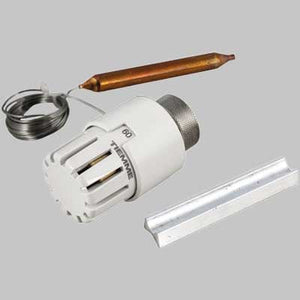 TESTA TERMOSTATICA CON SONDA A DISTANZA PER VALVOLA DEVIATRICE/MISCELATRICE  4070  ° C     TIEMME