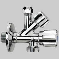 RUBINETTO COMBINATO SOTTOLAVABO E LAVATRICE  Ø 10 3/4x1/2     VA ALBERTONI