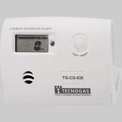 RIVELATORE PER MONOSSIDO DI CARBONIO A batteria     Idroweb