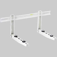 STAFFA CLIMATIZZATORI UNIVERSALE SUPER LIGHT CON TRAVERSA 420x400x700     2EMMECLIMA