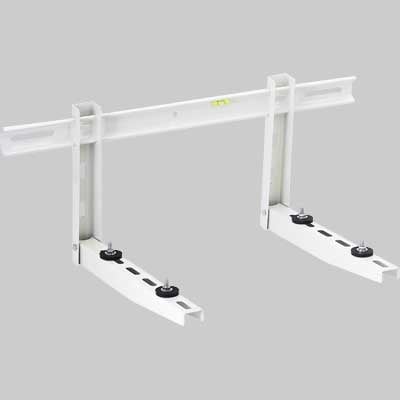 STAFFA CLIMATIZZATORI UNIVERSALE SUPER LIGHT CON TRAVERSA 420x400x700     2EMMECLIMA