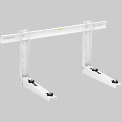 STAFFA CLIMATIZZATORE UNIVERSALE CLOCK PREMONTATA CON TRAVERSA 420x400x800     2EMMECLIMA