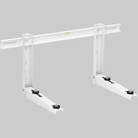 STAFFA CLIMATIZZATORE UNIVERSALE CLOCK PREMONTATA CON TRAVERSA 420x400x800     2EMMECLIMA