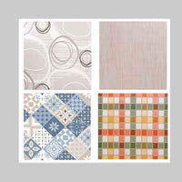 TOVAGLIETTA AMERICANA Dis. '1769/01' - 30x44 cm - BOTTIGELLI