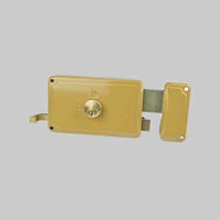 SERRATURA PORTONCINO 'P20' FACCHINETTI E40 Sx - Scatola mm 85x85 - FACCHINETTI