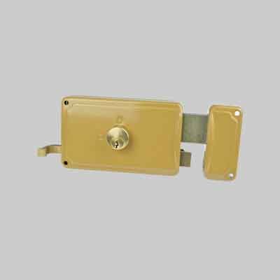 SERRATURA PORTONCINO 'P20' FACCHINETTI E50 Sx - Scatola mm 100x85 - FACCHINETTI