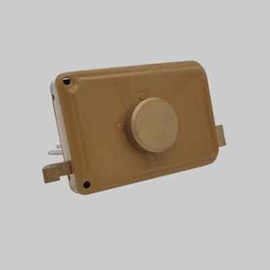 SERRATURA PORTONCINO 'P2030' FACCHINETTI E40 Dx - Scatola 85x85 mm - FACCHINETTI