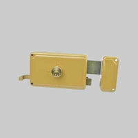 SERRATURA PORTONCINO 'P30' FACCHINETTI E60 Sx - Scatola mm 120x85 - FACCHINETTI