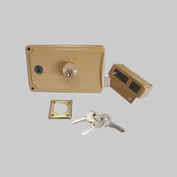 SERRATURA PORTONCINO 'P33' FACCHINETTI E60 Sx - Scatola mm 120x85 - FACCHINETTI