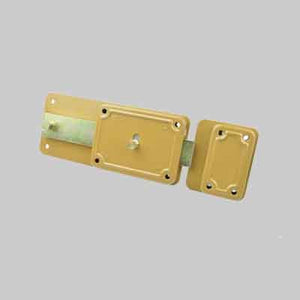 SERRATURA FERROGLIETTO C.FISSO 'P50' FACCHINETTI E50 - 2 pezzi- FACCHINETTI