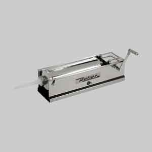 INSACCATRICE MANUALE INOX REBER 5 lt - 2 VelocitÃE - REBER