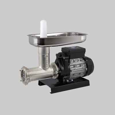 TRITACARNE ELETTRICO SERIE 20700 REBER n. 12 - Con inversione di marcia - REBER