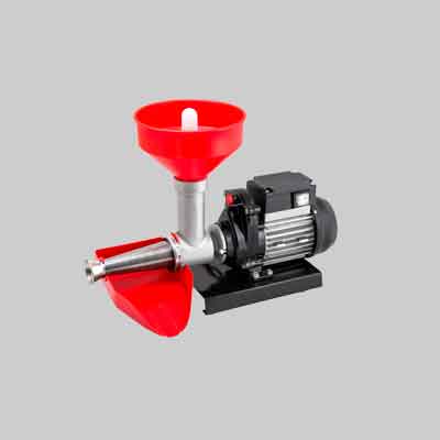 SPREMIPOMODORO ELETTRICO PLAST REBER n. 5 - 450 Watt - REBER