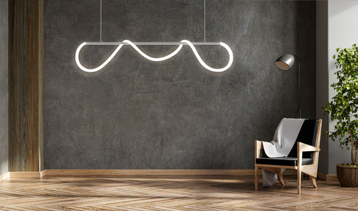 Lampada Led App855-cp Long Chrom