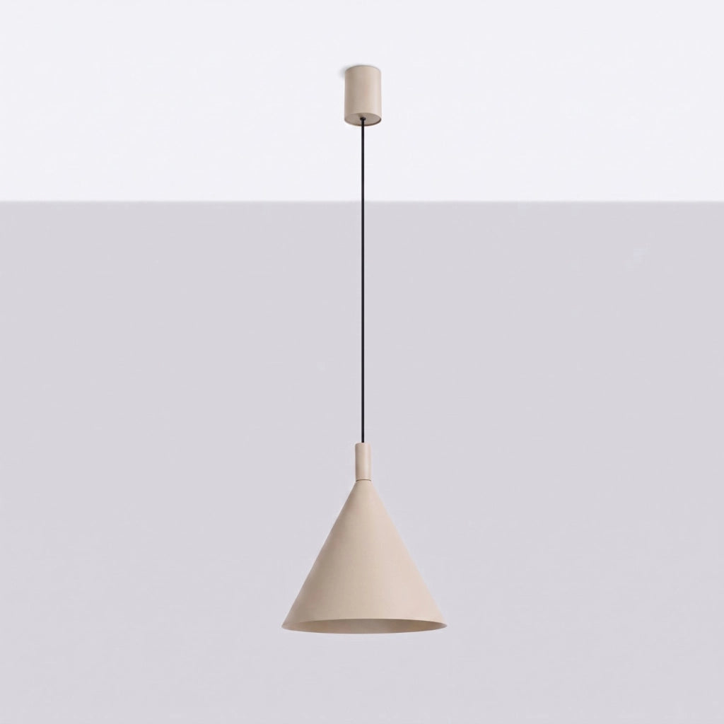 Lampada a sospensione NOX 25 taupe