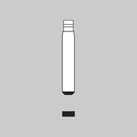 INSERTO CHIAVE PER RADIOCOMANDO 'VA6CH' SILCA - SILCA