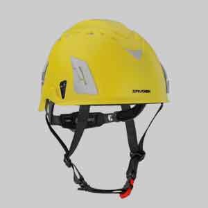 ELMETTO DI PROTEZIONE 'OREKA' Col. Giallo - IRUDEK