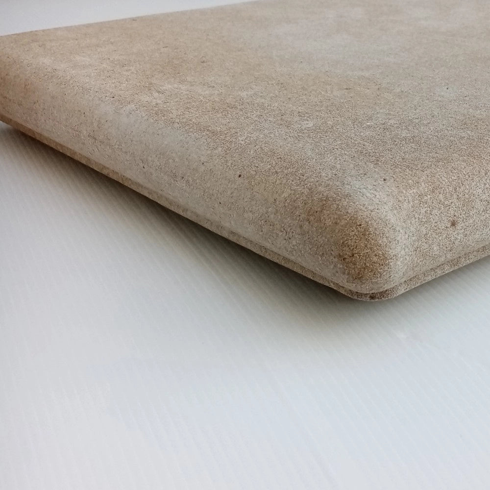 Angolo klinker 330x330x18mm serie capri colore beige - 1pz