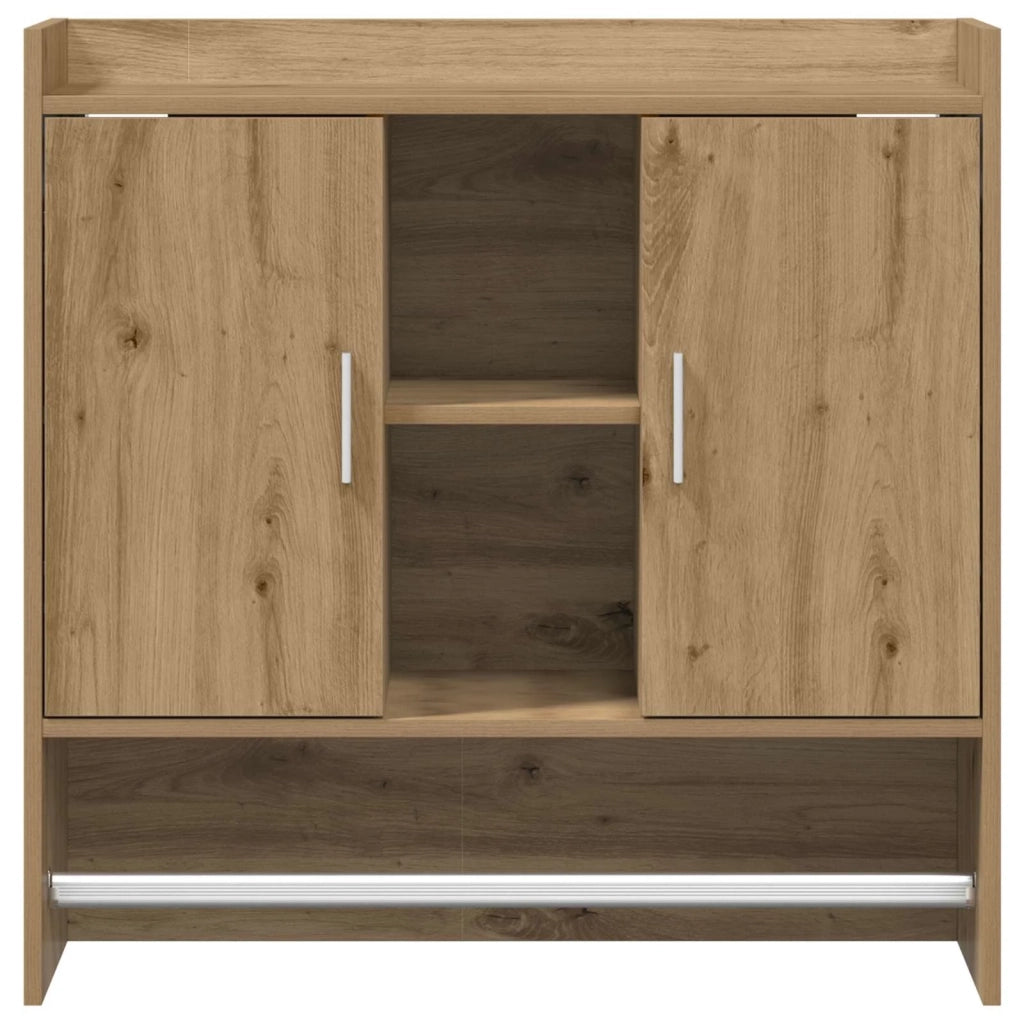 Scaffale da parete A parete Rovere Artigianale 80 x 36 x 80 cm 8011378