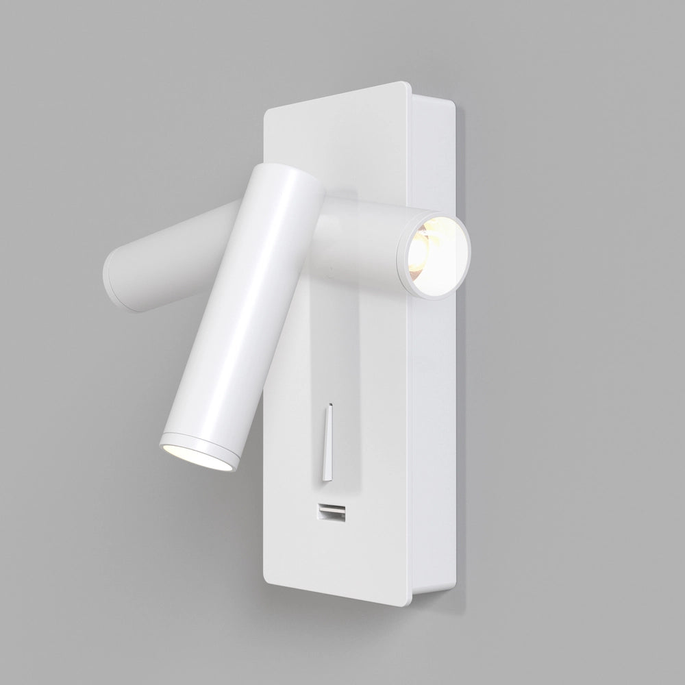 Applique lettura Maytoni Mirax LED 3W bianca con interruttore