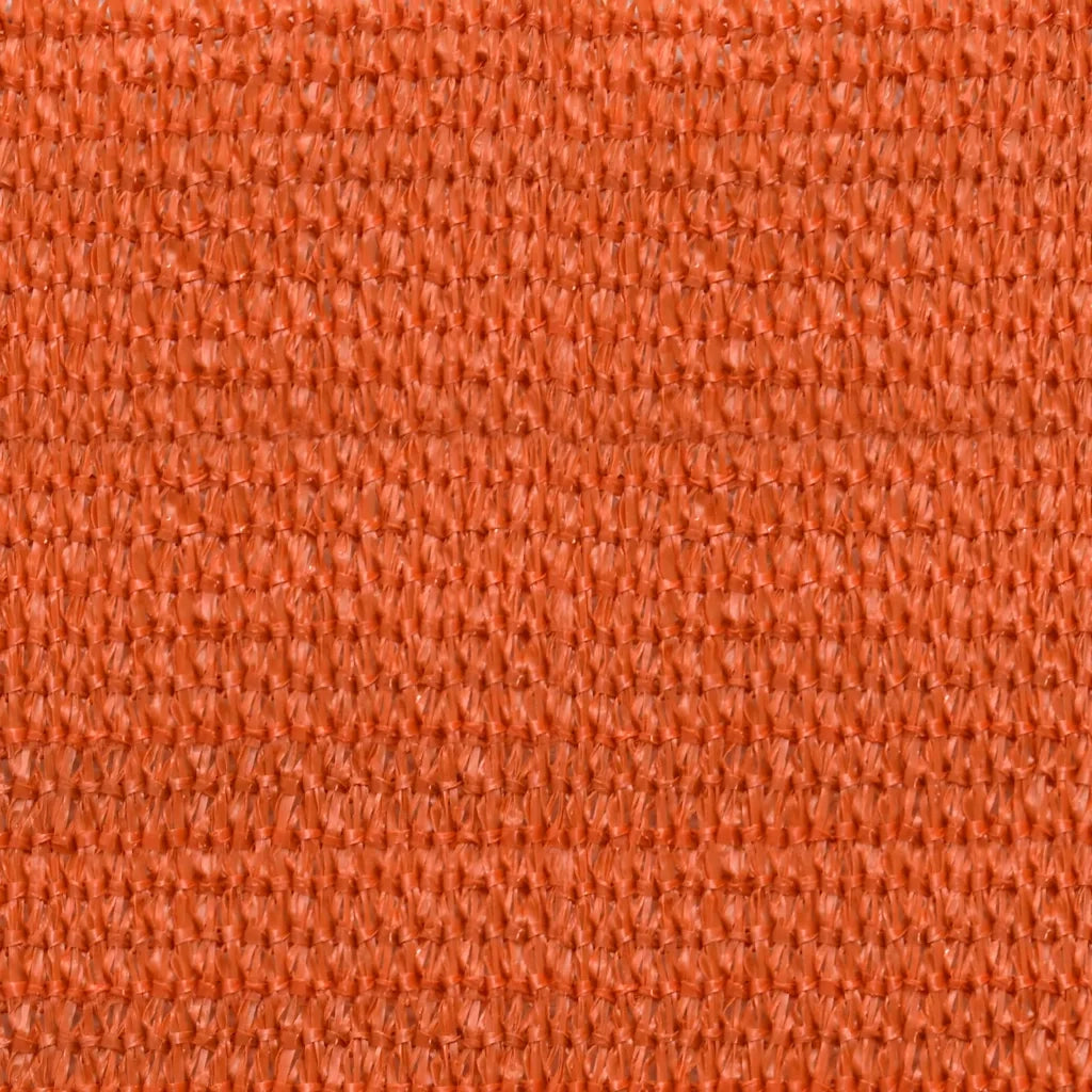 Vela Parasole 160 g/mÂ² Trapezio Arancione 3/4x3 m in HDPE
