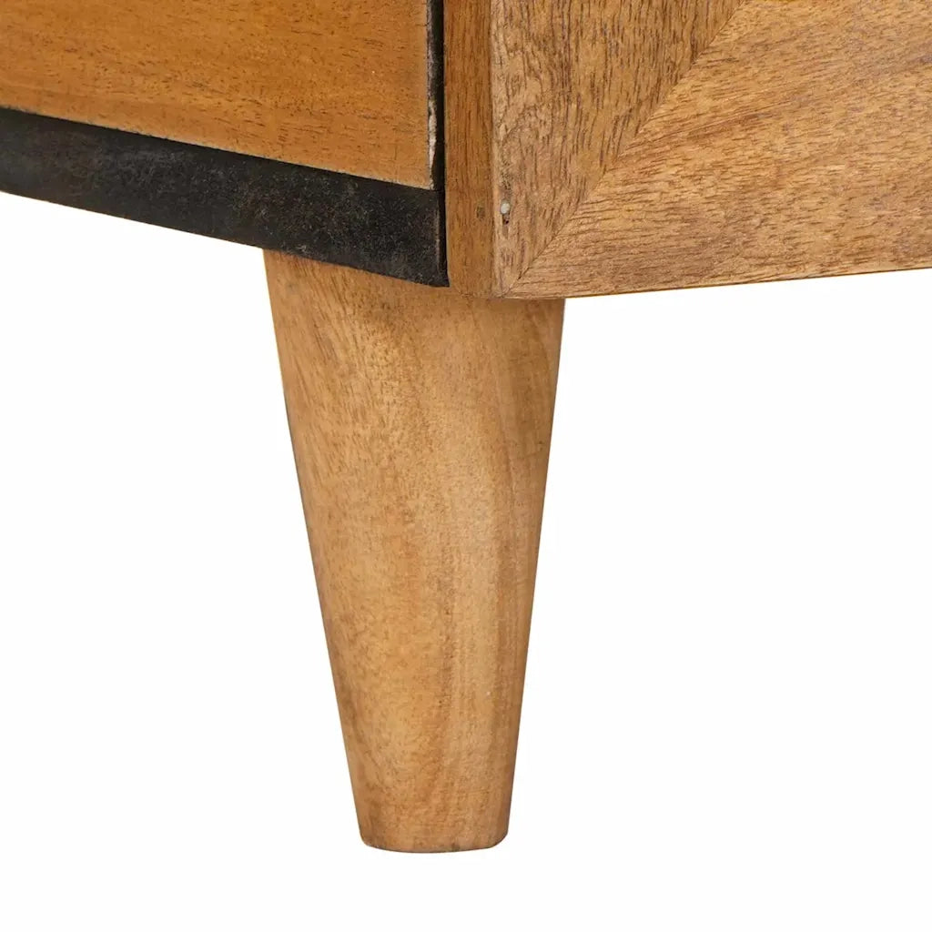 Tavolino da salotto Marrone Chiaro 80 x 54 x 40 cm 4018093