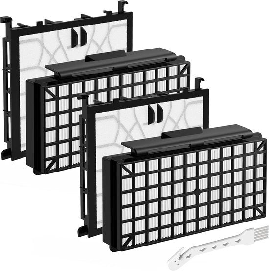 Accessori per filtro di aspirazione per aspirapolvere - Filtro HEPA e filtro motore - Compatibile con Siemens - Migliora la qualità dell'aria