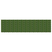Schermo per balcone con foglie-Pannello per balcone Verde 600 x 150 cm