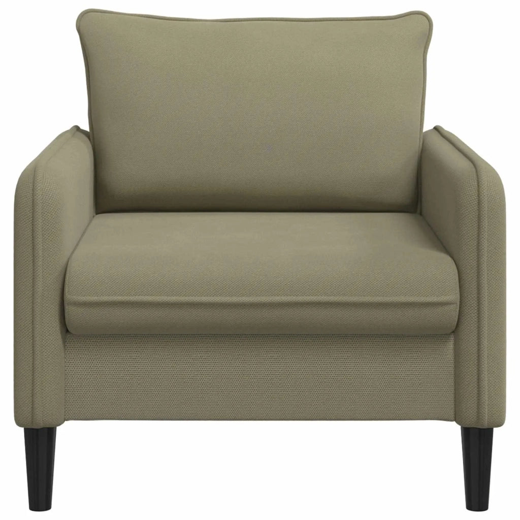 Poltrona XL Cachi Velluto 42043545