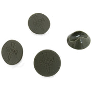 Piedini protettivi hairpin x4 Grigio 12 mm | SkiSki Ski-Glide