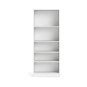 Libreria tvilum 7177749 basic bianco