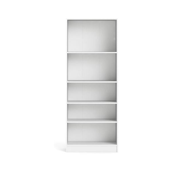 Libreria tvilum 7177749 basic bianco