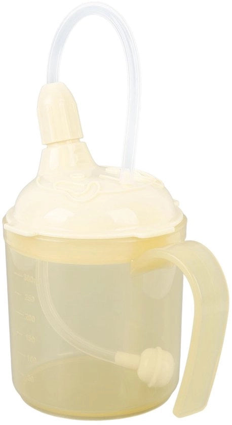 Tazza per bevande per adulti - 300 ml - Aiuto alla deglutizione - Tazza per disfagia - Leggera - Materiale in polipropilene resistente e duraturo