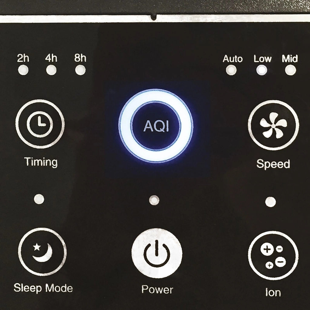 Argoclima Pury 20 m² 60 dB 35 W Nero, Bianco