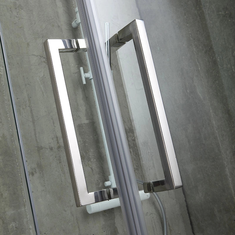 Box doccia 80x80 in cristallo 6 mm