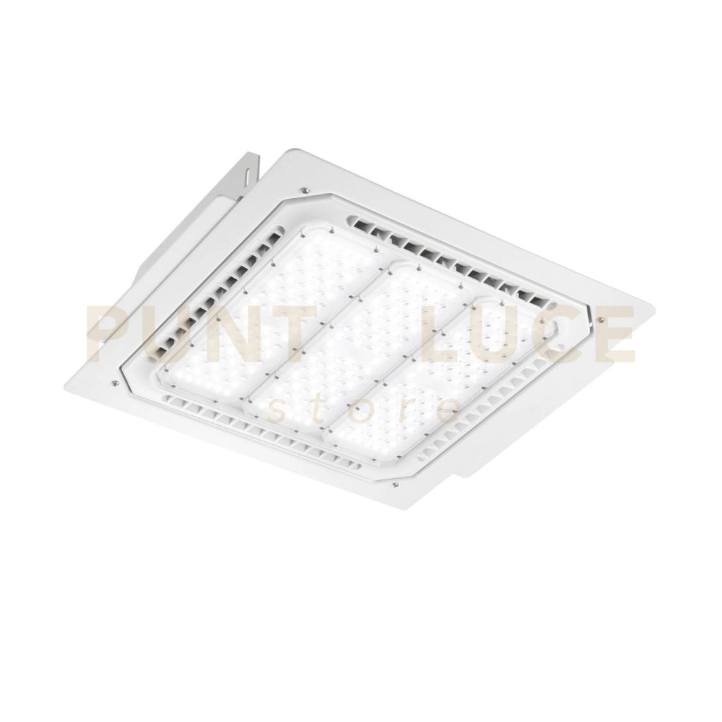 INCASSO LED ENERGY BIANCO 80W 11100LM 4000K IP65 41,2X41,2X10,14CM