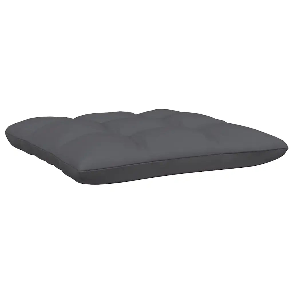 Salotto da Giardino-Set Divani da Giardino3 pz con Cuscini Bianco Massello di Pino