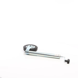 Servotimone con ruota 362 kg Ruotino per carrello appendice rimorchio roulotte