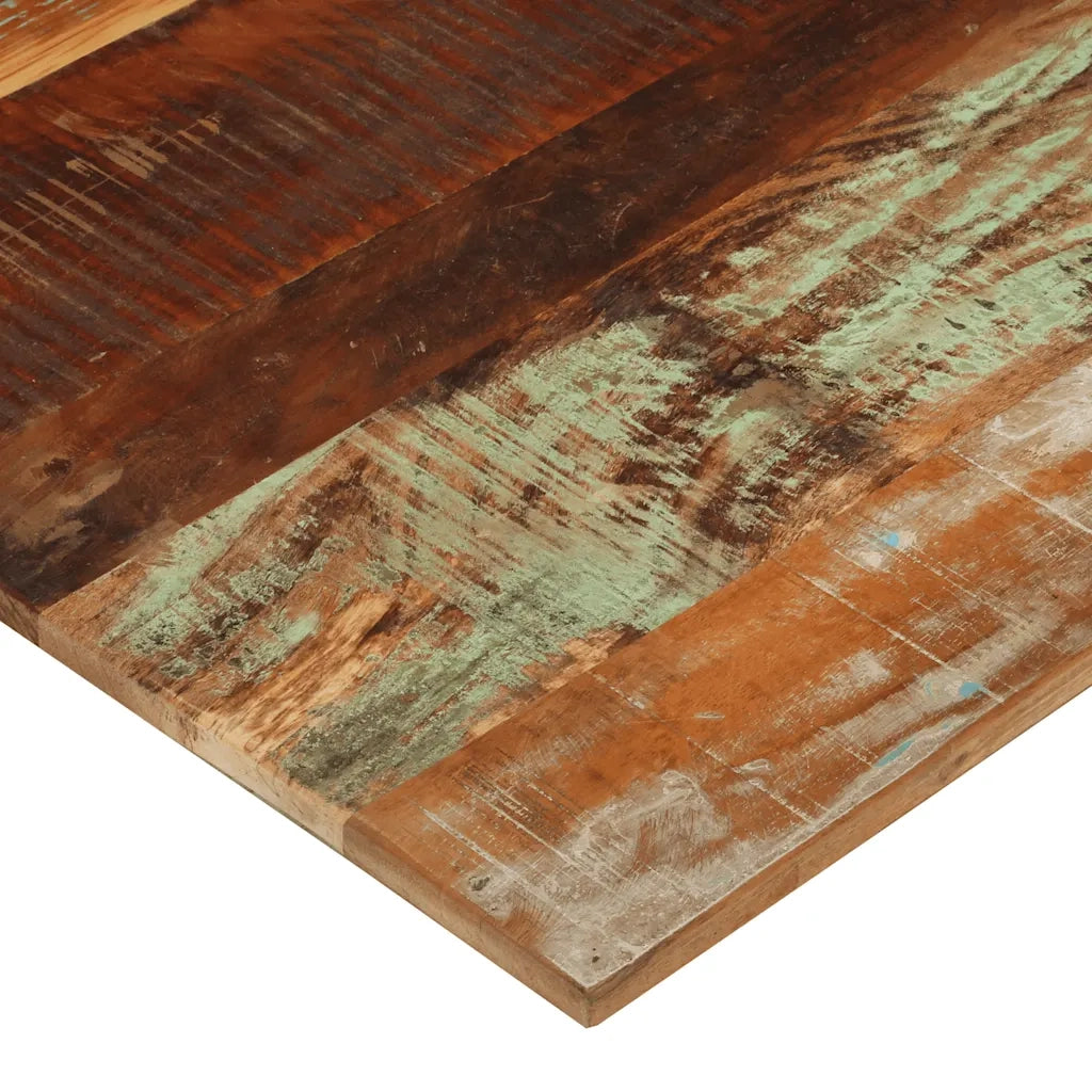 Piano Tavolo Rettangolare 70x80 cm 15-16 mm Legno di Recupero 286049