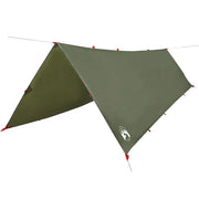 Telone da campeggio | Tenda da campo Verde Oliva 506x306 cm Impermeabile