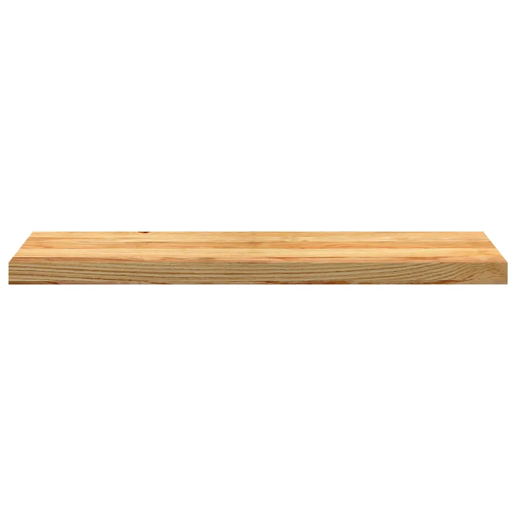 Gradini 12 pz Marrone Chiaro 90x30x2 cm Legno Massello Rovere 3282985