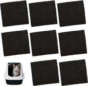 Pacchetto con 3 mattonelle di attivato carbone, filtri di carbone attivo per gabbie di cane, filtri di carbone attivo per gabbie di gatto, gabbie di gatto chiusi, filtri di odore, filtri di carbone attivo, mattonelle di attivato carbone, filtri di odore.