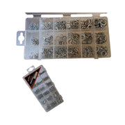 Trade Shop - Rondelle Bloccaggio Kit 720 Pz Varie Misure Distanziatori Piatte In Acciaio -