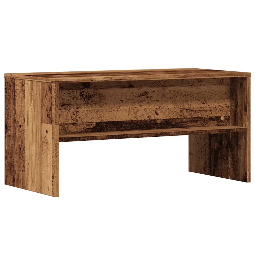 Mobile Porta TV Legno Antico 80x40x40 cm in Legno Multistrato 855770