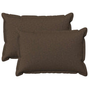 Cuscino con cuscino HOUTEN 2 pz Tortora Lino 935489