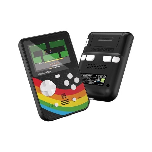 Console pocket hypermegatech! 1194369 super pocket activision edition
