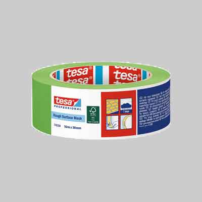 NASTRO PER MASCHERATURE PROFESSIONALE '74338' mm 38x50 mt - 8 pezzi- TESA