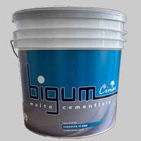 MALTA CEMENTIZIA IMPERMEABILIZZANTE 'BIGUM' 15 kg - 15 kg- CIMAR