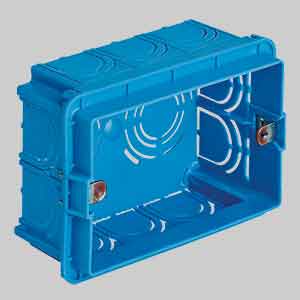 CASSETTA DA INCASSO VIMAR 6/7 Posti - 6 pezzi