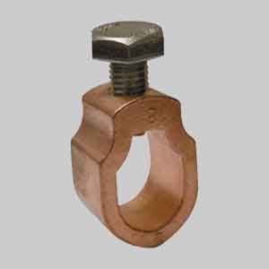 MORSETTO PER DISPERSORE RAMATO Ø 18